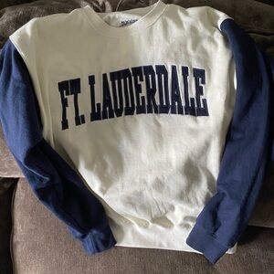 Women’s Fort Lauderdale sweatshirt